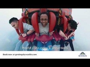 Genting SkyWorlds | Best Theme Park of The Year
