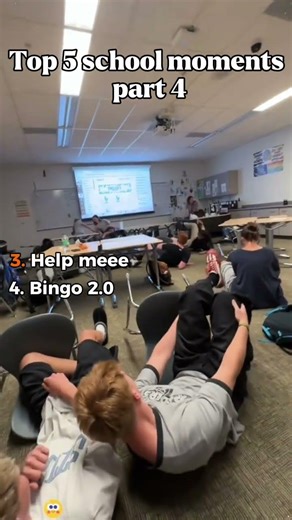 Top 5 School Moments part 4 #viralvideo #ranking #school