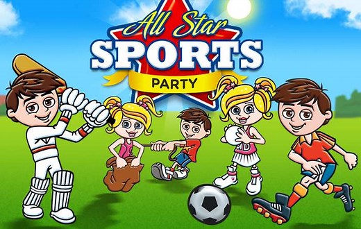 All Star Sports Party - The Ultimate Sports Birthday Party - DNA Kids