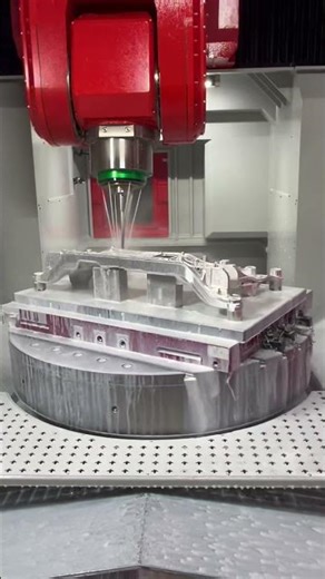 🚀 From CAD to Reality — Precision in Every Cut #cnc #machine #prototyping #manufacturing