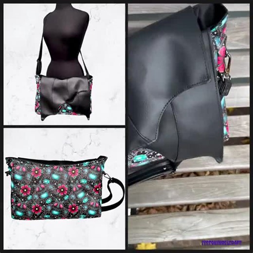 Magic Mothman Bat Company Messenger Crossbody or Shoulder Bag Purse - Etsy