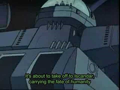 Uchuu Senkan Yamato Opening