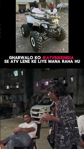 Comment "ATV" | ATV Bike India 🔥😍