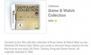 Game & Watch Collection up for grabs at Europe's Club Nintendo