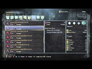 Bloodborne Extremely Rare Bloodtinge Gem 32.6%