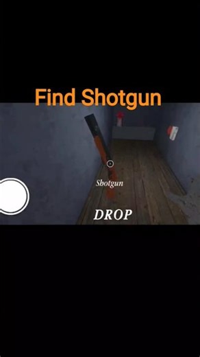 Use wind up key &Find the shootgun Granny 4 #shorts #granny3 #granny4#gaming #viral #usa#uk#newgame