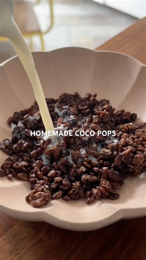 HOMEMADE COCO POPS