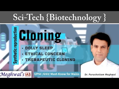 What is Cloning? | Somatic Cell Nuclear Transfer, Dolly & Human Cloning