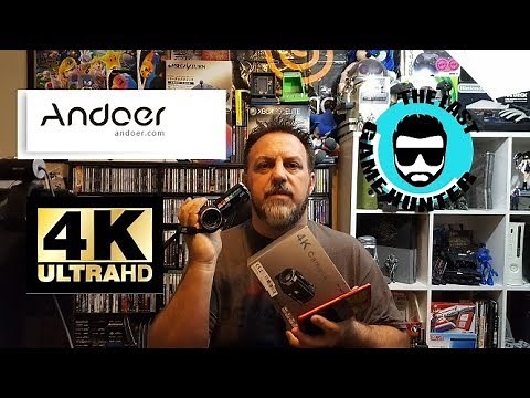 Andoer 4K Camera review and My Opinion
