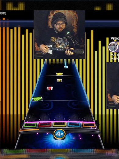 have you played this banger from the YARG setlist? #yarg #rockband #guitarhero #adamic #allofasudden