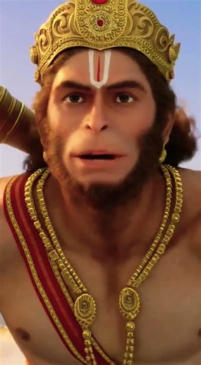 हनुमान जी के साथ आकाश में #bajrangbali #trending #shortvideo