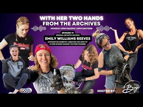 19 - Creator and Host of Flying Sparks Garage shares her journey