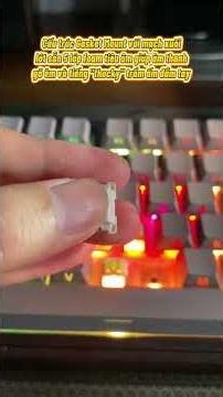 Review Aula F75 - Bàn phím cơ quốc dân trong tầm giá 1 triệu có thực sự đáng tiền?