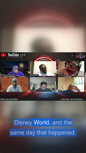 When she passed: the Disney trip that never happened