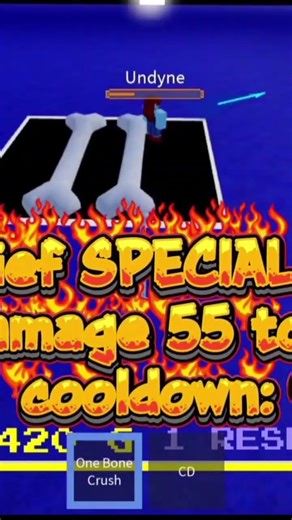 [soulbound roblox game] disbelief papyrus character showcase full video at my pfp