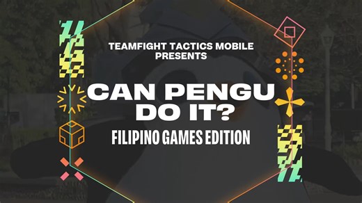 Can Pengu play Pinoy games with Jico Umali sheee-showing the ropes? 👀 Kaw naman! TFT Mobile when? Download and Play TFT Mobile now: https://riot.com/PlayTFTm #TFTMobilePH | Teamfight Tactics