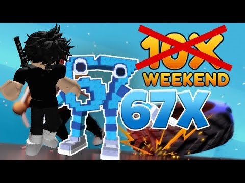 67X energy on Strongman simulator