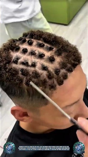 Barbershop Hack: Multi-Prong Afro Twister! 💈🔥