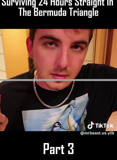 Sobreviviendo 24 Horas en el Triángulo de las Bermudas