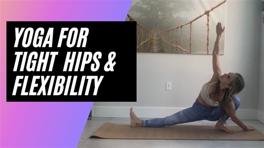 Hip-opening yoga routine: Flexibility & stretch for hips and legs