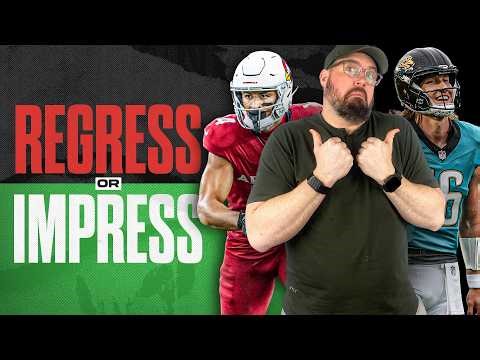 Regress or Impress + 2nd Half Studs, Horse Talk | Fantasy Football 2026 - Ep. 1901