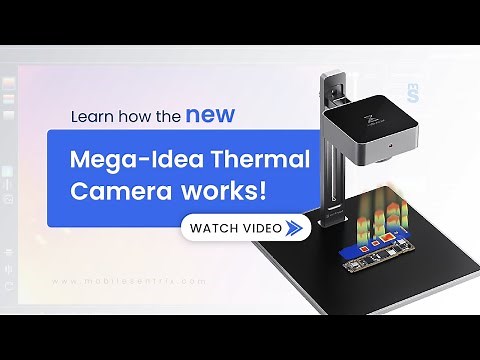 Qianli MEGA-IDEA Super IR Cam 2S 3D Infrared Thermal Imaging Analyzing Camera