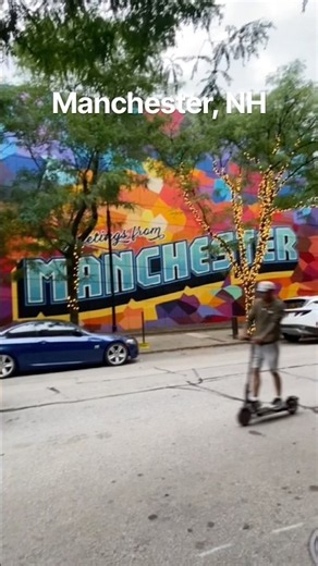 Manchester, NH, US Downtown