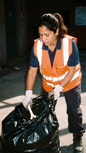 garbage worker finds bones saves 12 lives 😳 #truecrime #hero #serialkiller #thriller