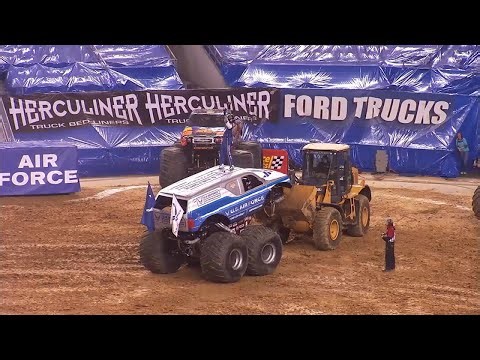Monster Jam Arlington 2010