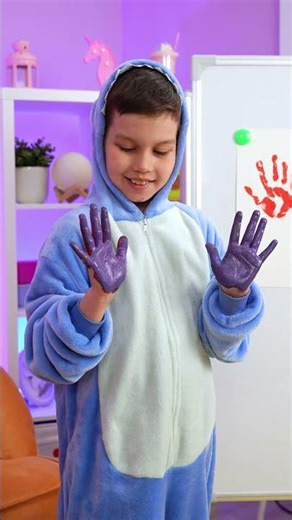 🌈 Color Adventure with Mom – A Magical Learning Journey! 🎉 #shorts