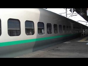 E3系1000番台+E2系1000番台つばさ+やまびこ141号 宇都宮発車