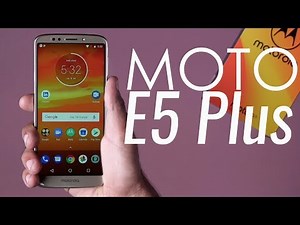 Moto E5 Plus: Unboxing & First Look | Hands on | Price | [Hindi हिन्दी]
