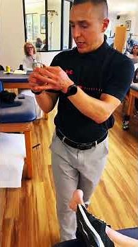 Ankle Inversion/Pronation Range of Motion Assessment (Running Readiness) #physicaltherapy