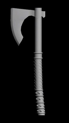 👉 “3D Axe Modeling Time-Lapse in Maya 🪓 | #3dmodeling #3dart #autodeskmaya #mayatutorial#timelapse