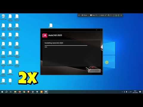instal autocad 2025