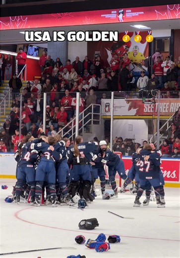 USA Women's U18 Hockey Team Wins World Championship