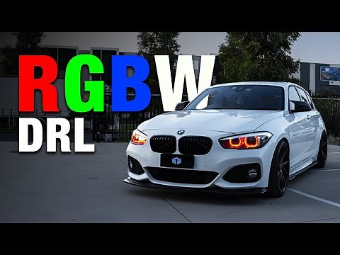 BMW 1-Series F20 F21 (118i 120i 125i M140i) RGBW DRL Mod - Installation Tutorial