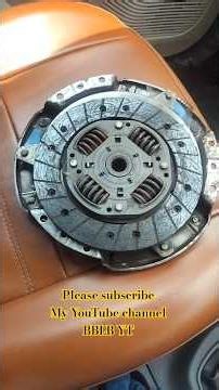Renault triber clutch plate change |#triber #renault #clutch #renaultindia BBLB YT | ‪@BBLBYT‬