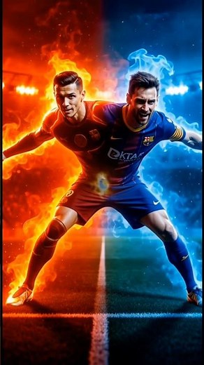 CR7 & Messi Turn Superheroes to Save Football 🦾🔥 | Epic AI Animation #ronaldo #messi #funnyshorts