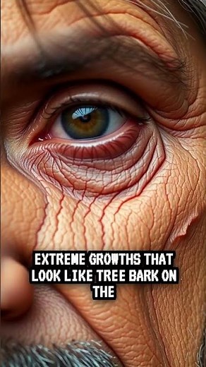 Tree Man Syndrome: The Rare Condition That Makes Your Skin Resemble Tree Bark