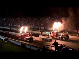 Jet Semi's Drag Racing