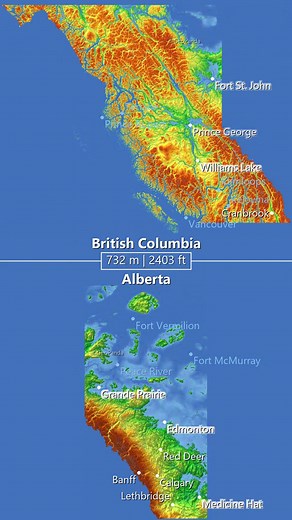 British Columbia vs Alberta: Sea Level Rise Showdown 🇨🇦