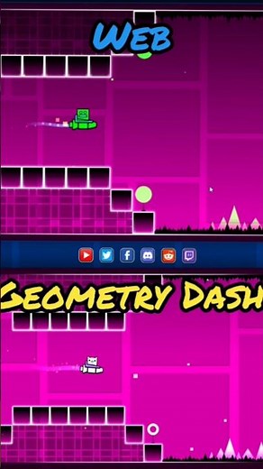 Geometry Dash sin descargar nada?#geometrydash #gd22 #gd #gdupdate