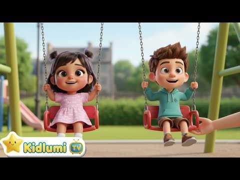 Learn Playground Safety Rules for Kids | Fun Cartoon & Nursery Learning | Kidlumi TV