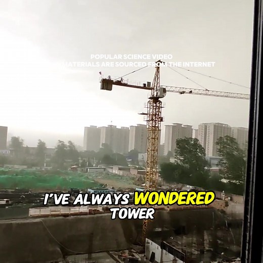 How a Tower Crane is Assembled: Step-by-Step Process