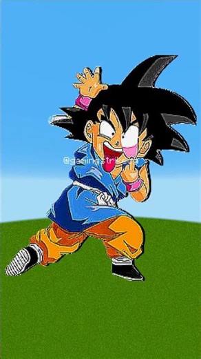 Storm of Saiyan Legends in Pixel Art | Goku, Vegeta, Gohan & Bulma