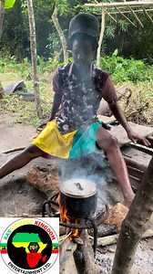 Ras homage in the kitchen | Ras Homage kingdom Entertainment Ltd