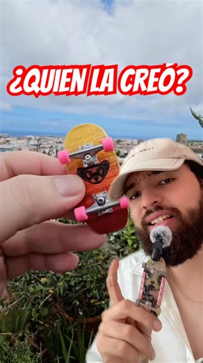 La fingerboard pro MÁS PEQUEÑA? 💀 @Burpsitienda