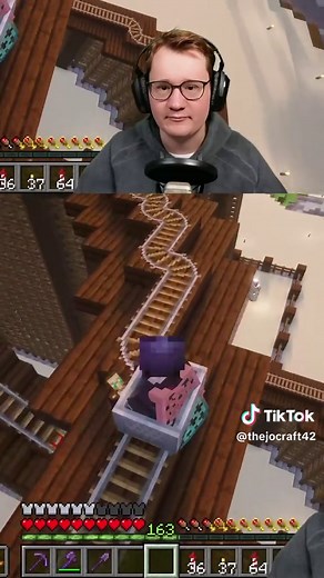 Die ACHTERBAHN in CRAFT ATTACK: Ein lustiges Projekt