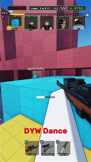 ONE TAP X DYW Dance#Onetap#Edit#Roblox